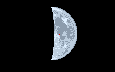 Moon age: 6 Giorni,1 ore,13 resoconto,36%