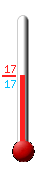 Attualmente: 17.3�C, Max: 24.2�C, Min: 14.6�C